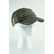 Distressed Army Hat " I Love My Soldier " Khaki Baseball Cap/Hat.   eb-10472049